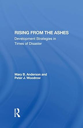 Rising From The Ashes Development Strategies In Times Of Disaster
