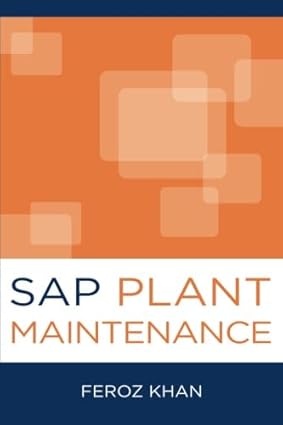 SAP Plant Maintenance