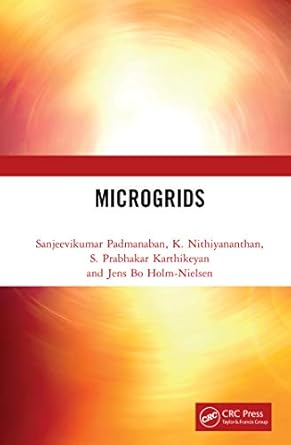 Microgrids By Sanjeevikumar Padmanaban