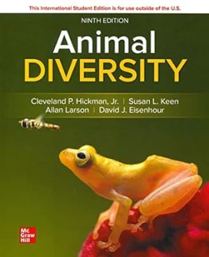 Animal Diversity 9th Edition