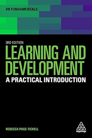 Learning and Development A Practical Introduction 3rd Edition