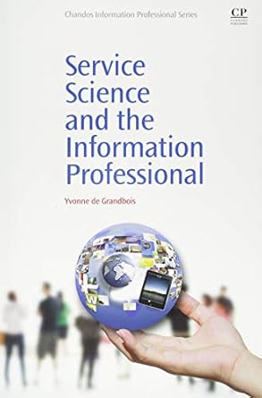 Service Science and the Information Professional