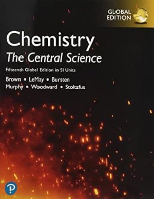 Chemistry The Central Science in SI Units 15th Edition