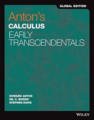 Early Transcendentals Calculus Brief 7th Edition