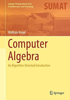Computer Algebra An Algorithm Oriented Introduction