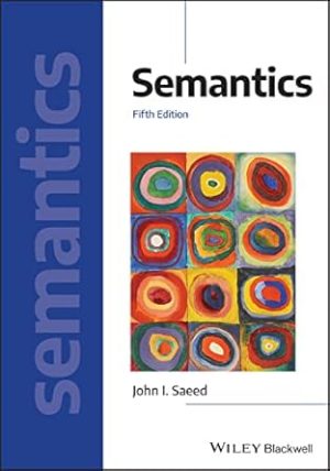 Semantics 5th Edition