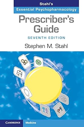 Prescribers Guide Stahls Essential Psychopharmacology 7th Edition