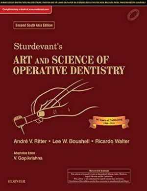 Sturdevants Art and Science of Operative Dentistry 7th Edition