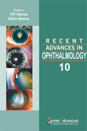 Recent Advances in Ophthalmology 10