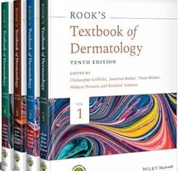 Rooks Textbook of Dermatology 4 Volume Set 10th Edition