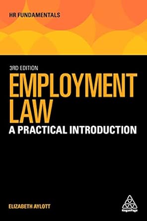 Employment Law A Practical Introduction 3rd Edition