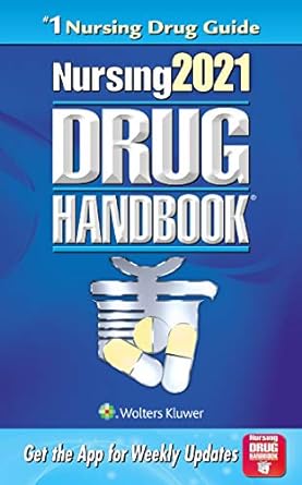 Nursing 2021 Drug Handbook