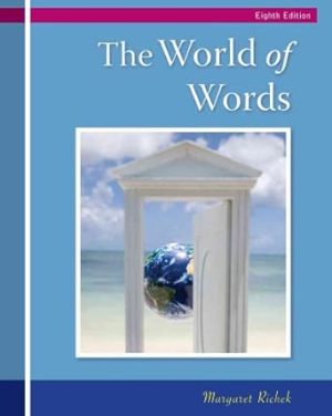 The World of Words Vocabulary for College Success Instructors Annotated