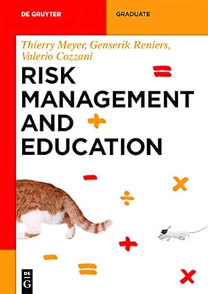 Risk Management and Education