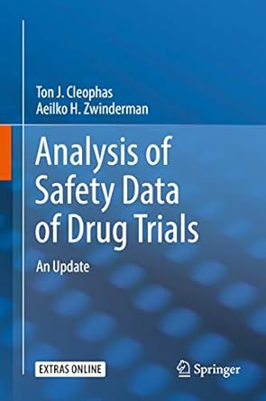 Analysis of Safety Data of Drug Trials An Update