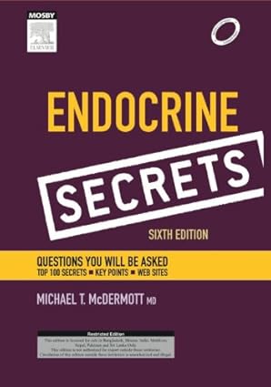 Endocrinology Secrets 6th Edition