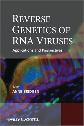 Reverse Genetics of RNA Viruses Applications and Perspectives