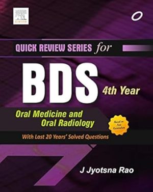QRS for BDS 4th Year Oral Medicine and Radiology