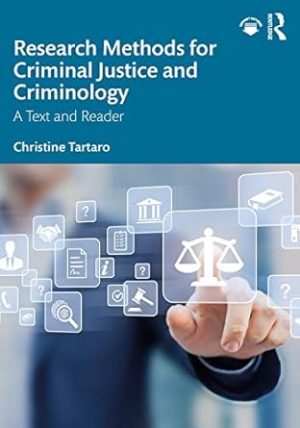 Research Methods for Criminal Justice and Criminology