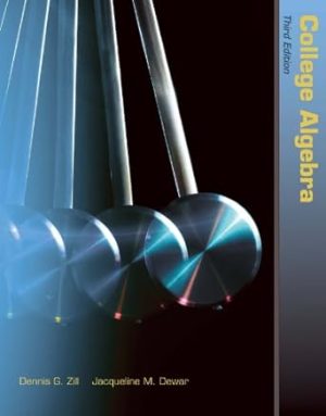 College Algebra 3rd Edition