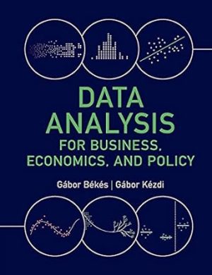 Data Analysis for Business Economics and Policy