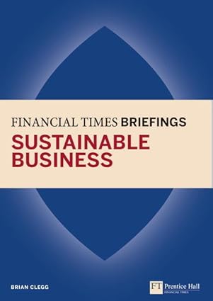 Sustainable Business Financial Times Briefing
