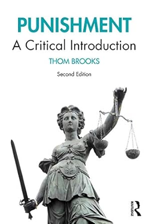 Punishment by Thom Brooks  2nd Edition