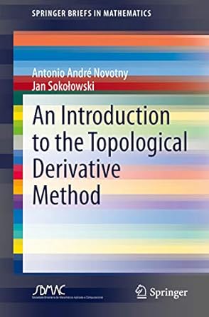 An Introduction to the Topological Derivative Method