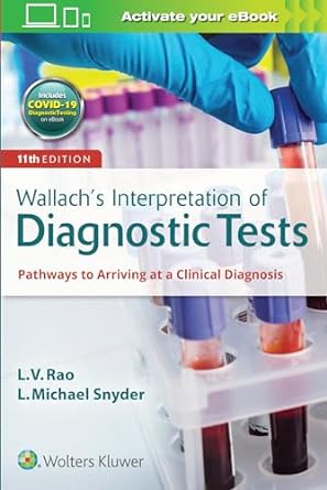 Wallachs Interpretation of Diagnostic Tests 11th Edition