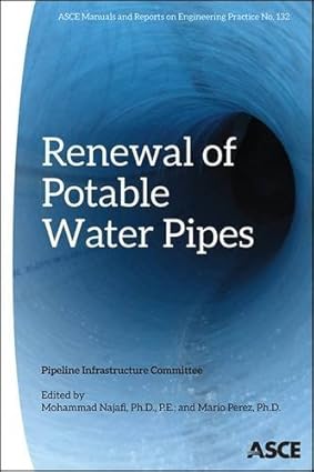 Renewal of Potable Water Pipes