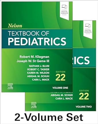 Nelson Textbook of Pediatrics 22nd Edition