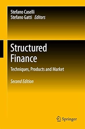 Structured Finance Techniques Products and Market 2nd Edition