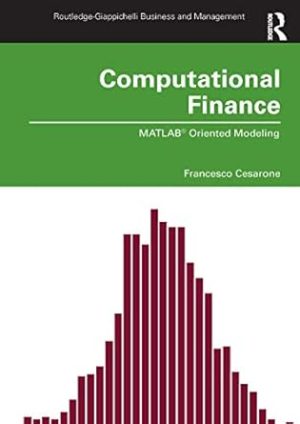 Computational Finance MATLAB Oriented Modeling