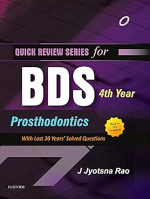 QRS for BDS 4th Year Prosthodontics