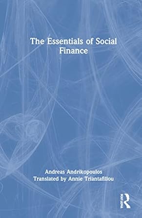The Essentials of Social Finance