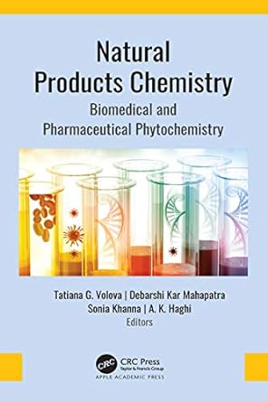 Natural Products Chemistry Biomedical and Pharmaceutical Phytochemistry