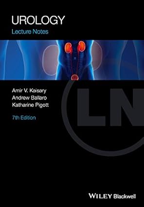 Urology Lecture Notes Book 7th Edition