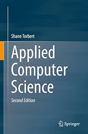 Applied Computer Science 2nd Edition