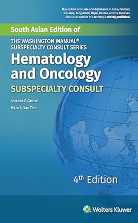 The Washington Manual Hematology And Oncology 4th Edition