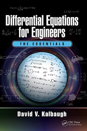 Differential Equations for Engineers The Essentials