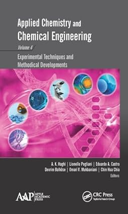 Applied Chemistry and Chemical Engineering Volume 4