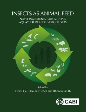Insects as Animal Feed Novel Ingredients for Use in Pet Aquaculture and Livestock Diets