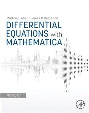 Differential Equations with Mathematica 5th Edition