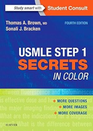 USMLE Step 1 Secrets in Color 4th Edition