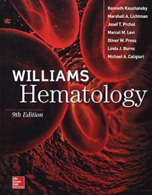Williams Hematology 9th Edition