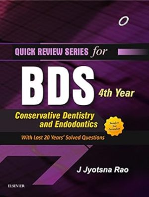 QRS for BDS 4th Year Conservative Dentistry & Endodontics