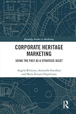 Corporate Heritage Marketing Using the Past as a Strategic Asset