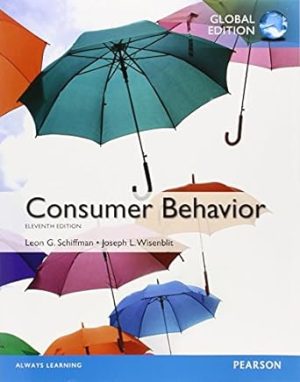 Consumer Behaviour By Leon Schiffman