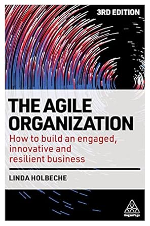 The Agile Organization How to Build an Engaged Innovative and Resilient Business 3rd Edition