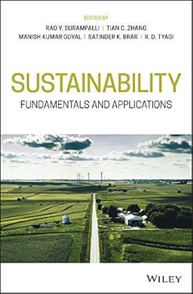 Sustainability Fundamentals and Applications